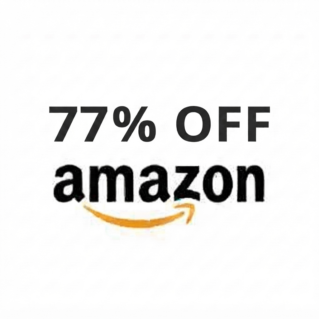 77% Off em Eletrônicos na Amazon