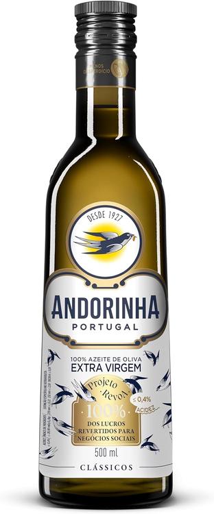 Azeite Andorinha Extra Virgem Projeto Revoa 500ml
