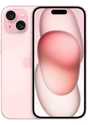 Apple iPhone 15 128 GB Cor rosa