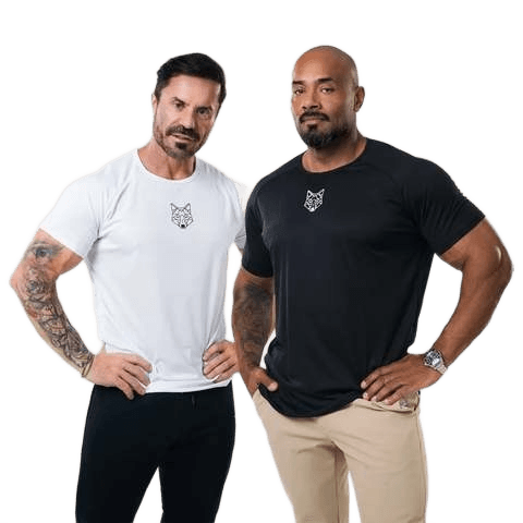 Kit 2 Camisetas Masculina Dry Alpha