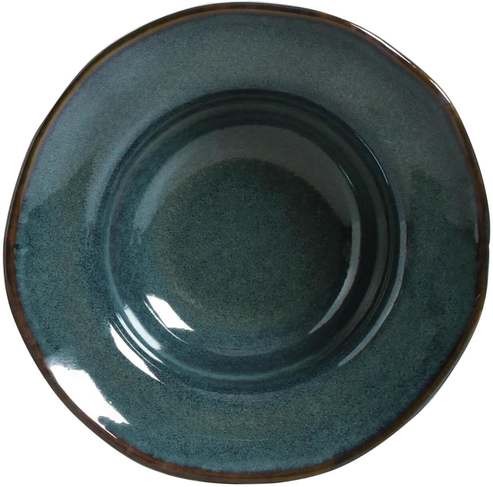 Porto Brasil Conjunto com 4 Pratos de Entrada/Sobremesa Orgânico Oceano Ø19cm 250ml