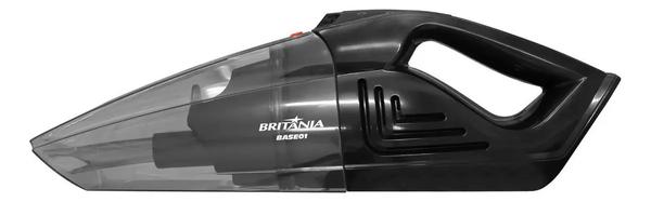Aspirador De Pó Portátil Bas01 Pó E Água Bivolt 60w Britânia Cinza