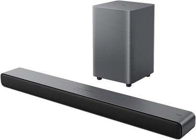 Soundbar Tcl S55h 220w Bluetooth 2.1 Com Subwoofer Sem Fio