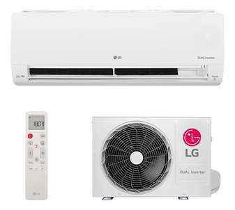 Ar-condicionado Lg Split Hi Wall Inverter 12.000 Btus Frio
