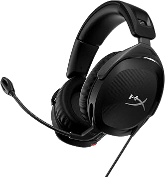 HyperX Cloud Stinger 2 - Headset gamer (preto)