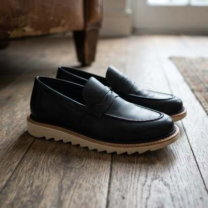 Sapato Casual Loafer Tratorado Comfort Premium
