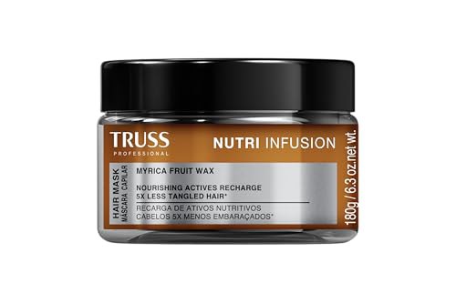 Imagem do produto Truss Máscara Capilar Nutri Infusion | Hidratação e Nutrição Profunda | 180g na loja Amazon