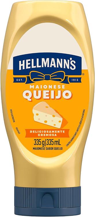 Hellmann's Maionese Queijo Squeeze 335g