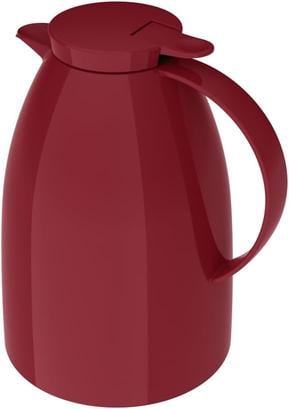 Bule Viena com Gatilho 1L Vermelho Velvet Invicta