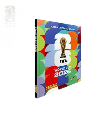 Copa do Mundo 2026 Álbum de Figurinhas Capa Dura FIFA WORLD CUP 2026™