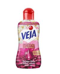 Veja Gotas de Perfume Rubelita Cereja Limpador Perfumado Concentrado 100 ml