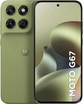 Smartphone Motorola Moto G67 5g - 128gb 12gb (4gb Ram + 8gb Ram Boost) Camera 50mp Sony Lytia 600, Tela 1.5k Extreme Amoled 120hz, Ultrarresistente - Verde Claro
