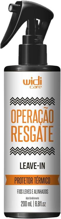 Widi Care, Protetor termico, Operação Resgate Leave-in, 200 ml