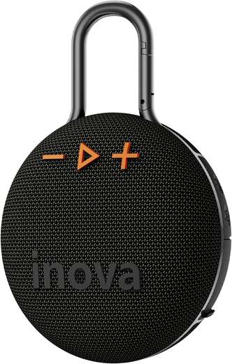 Caixa de Som Bluetooth, INAVA, Caixa de Som Portatil Com Graves Aprimorados e Som Surround 360°.
