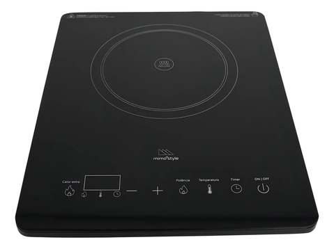 Cooktop De Indução Elétrico Portátil 1q Smart Ci01 Mimo Style