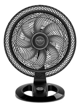 Ventilador Bvt50t 110v 50 Cm 230w Preto Britania 8 pás