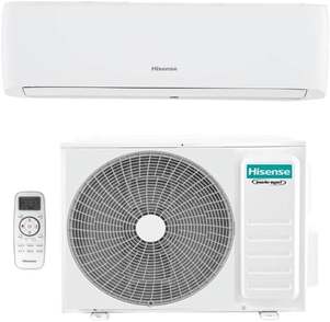 Ar Condicionado Inverter Hisense Hi Wall Eco Plus R-32 Sem Wi-fi 12.000 Btus Frio 220v