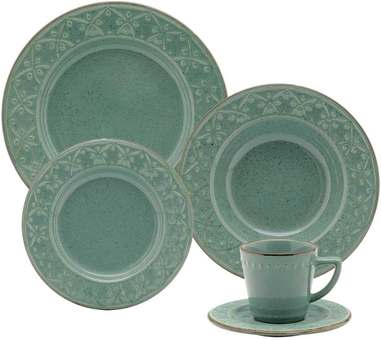 1 Ap. De Jantar/cha 20pcs - M. Order - Malaquita - Nk70-7311