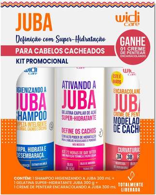 Widi Care Kit Lavagem Encaracolando 900ml