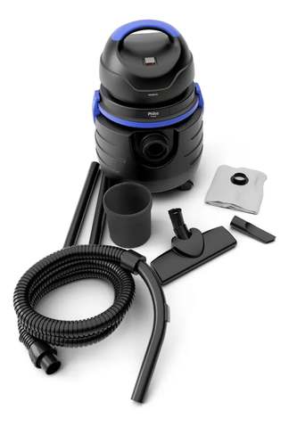 Aspirador De Água E Pó Philco 1500w 20l Pas80 Cor Preto 220v