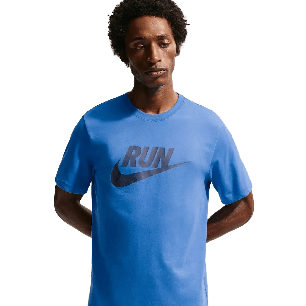 Camiseta Dri-fit Nike Run Swoosh Masculina