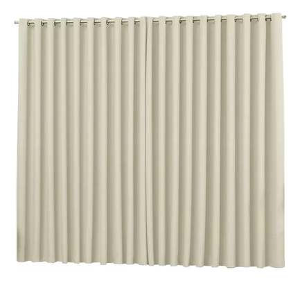 Cortina Blackout Em Tecido 3,00x2,80 Corta Luz Cor Palha