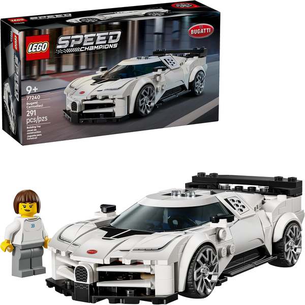 LEGO Speed Champions Hipercarro Esportivo Bugatti Centodieci 77240