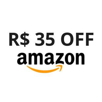 ⚫ Cupom de R$ 35 Off em compras acima de R$ 299 na Amazon