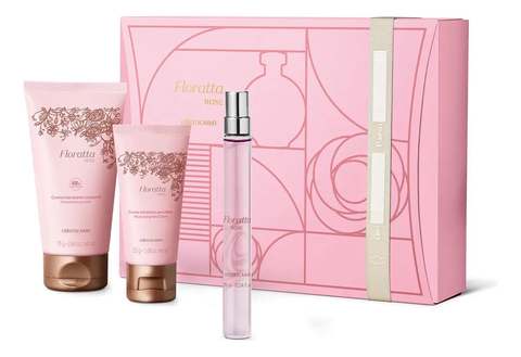 Boticário Presente Floratta Rose (3 Itens)