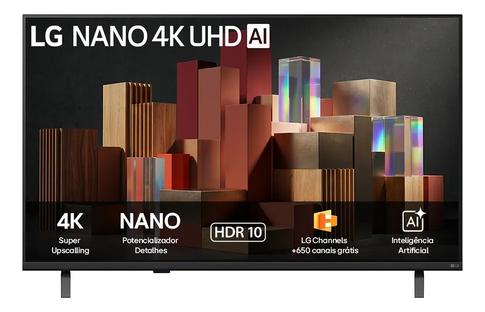 Smart Tv Pro Lg 55'' 4k Ultra Hd Ai 55un85c