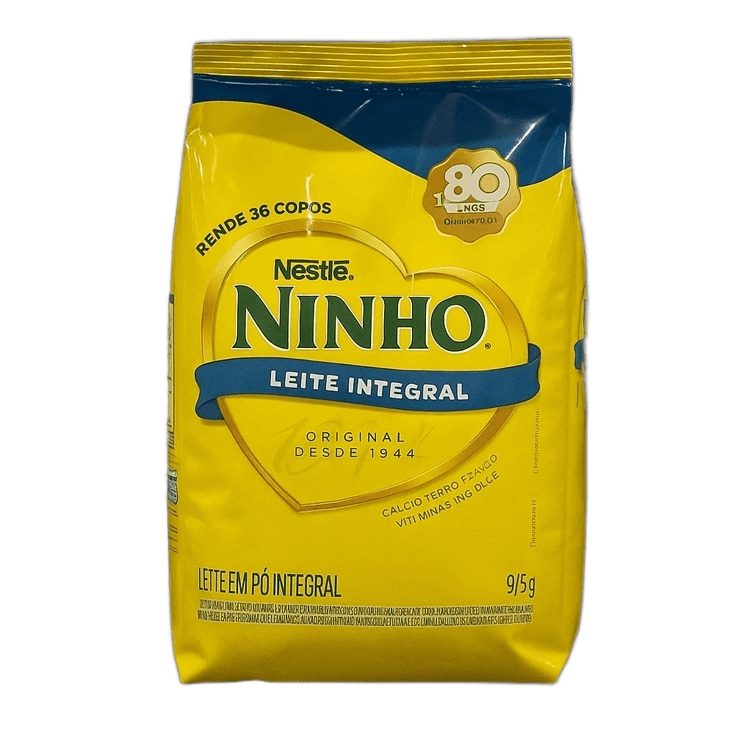 Leite em Pó Ninho Integral Sachê 975g