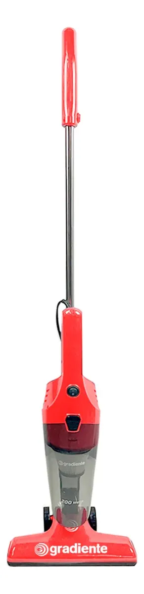 Aspirador De Pó Vertical Elétrico 2 Em 1 1200w Gradiente