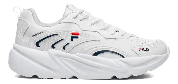Tênis Fila Street Fit 2 Feminino Urbano Retrô Streetwear
