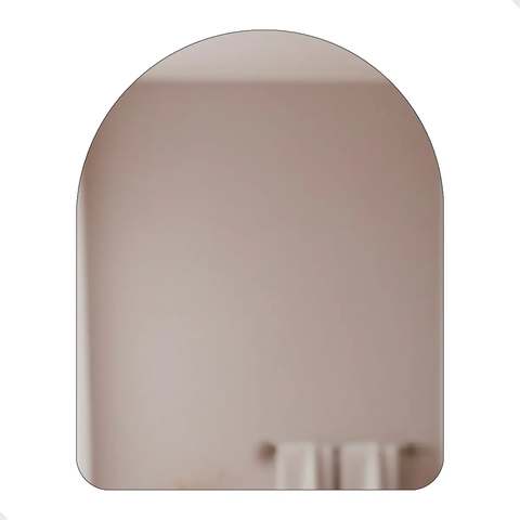 Espelho Orgânico Capela Led 44x64 Para Sala Quarto Banheiro Moldura Capela Led Frio