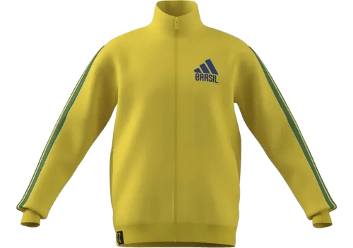 Jaqueta Masculina Brasil Copa Do Mundo Da Fifa 2026 Adidas
