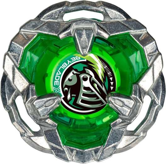 Beyblade X, Pião, Helm Knight 3-80N - Conjunto de Brinquedo Tipo Defesa, Giro à Direita, Inclui Lançador - A partir de 8 Anos
