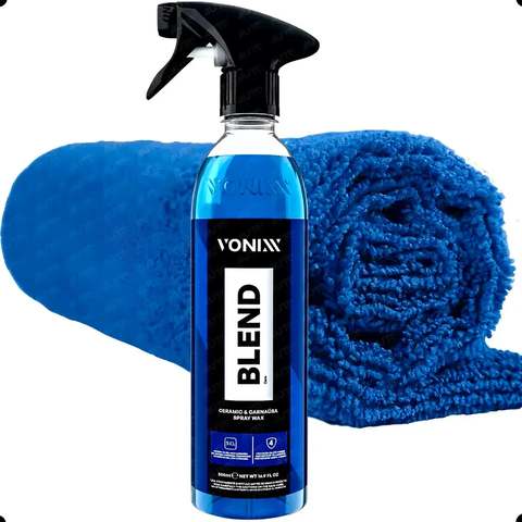 Vonixx Blend 500ml Proteção E Brilho E Flanela Microfibra