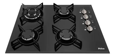 Cooktop Cook Chef 4 Tc Preto Philco