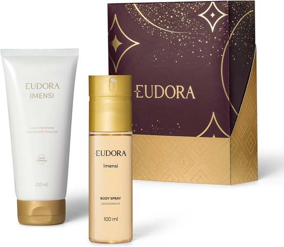 Kit Eudora Imensi (2 Produtos)