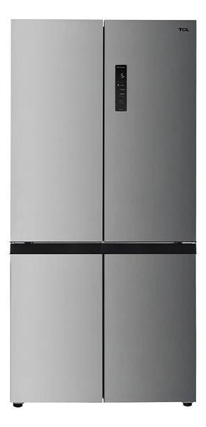 [Regional] Geladeira Tcl 589 Litros Inox Twin Eco Inverter Frost Free Multidoor Espaço Flex 110v C589cdn1