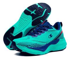 Tênis Sandrini Aero Spark Corrida Leve Caminhada