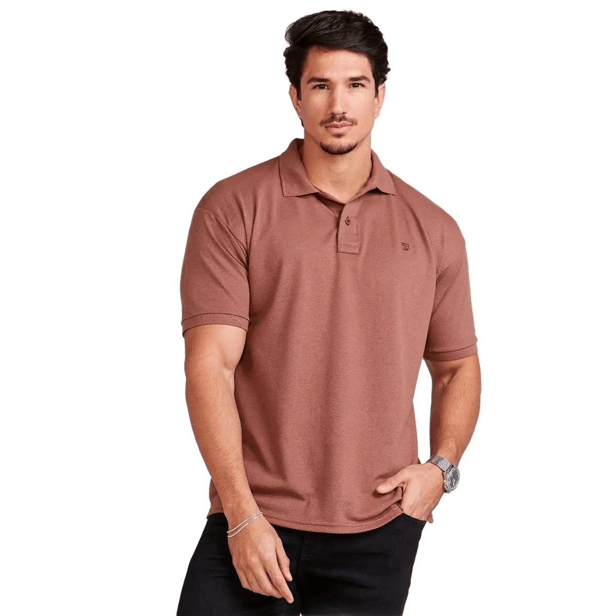 Camisa Masculina Polo Piquet Alta Qualidade