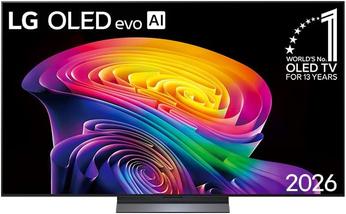 Smart TV 4K 65" LG OLED evo AI C6 2026