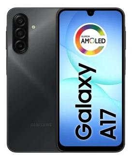 Smartphone Samsung Galaxy A17 Com Ia, 256gb, 8gb Ram, Câm De 50mp, Tela De 6.7 , Nfc, Ip54 - Preto 4g
