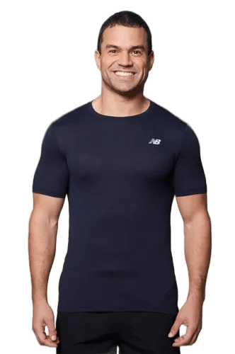 Camiseta Masc New Balance Sport Essentials Dd