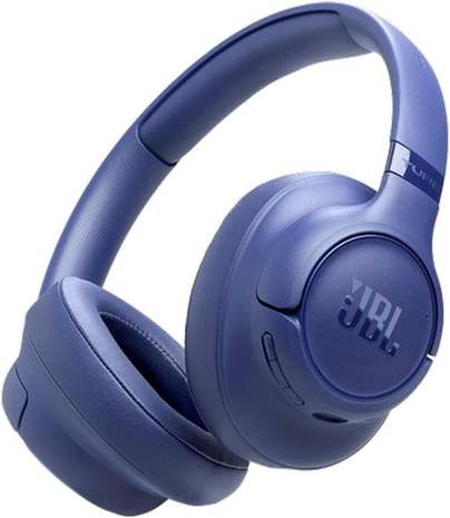 Fone de Ouvido Bluetooth Over-Ear JBL Tune 730BT | Sem Fio, Até 76 Horas de Bateria, Azul