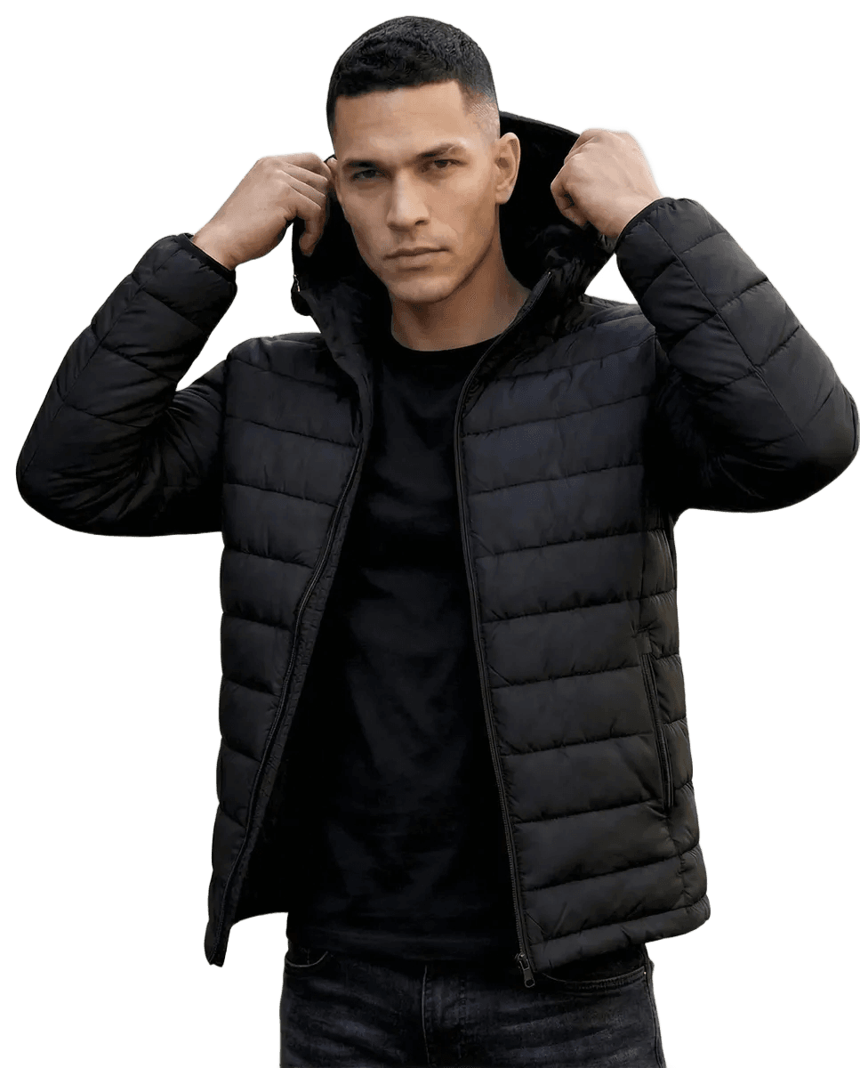 Jaqueta Puffer Bobojaco Térmico Corta Vento Impermeável Frio