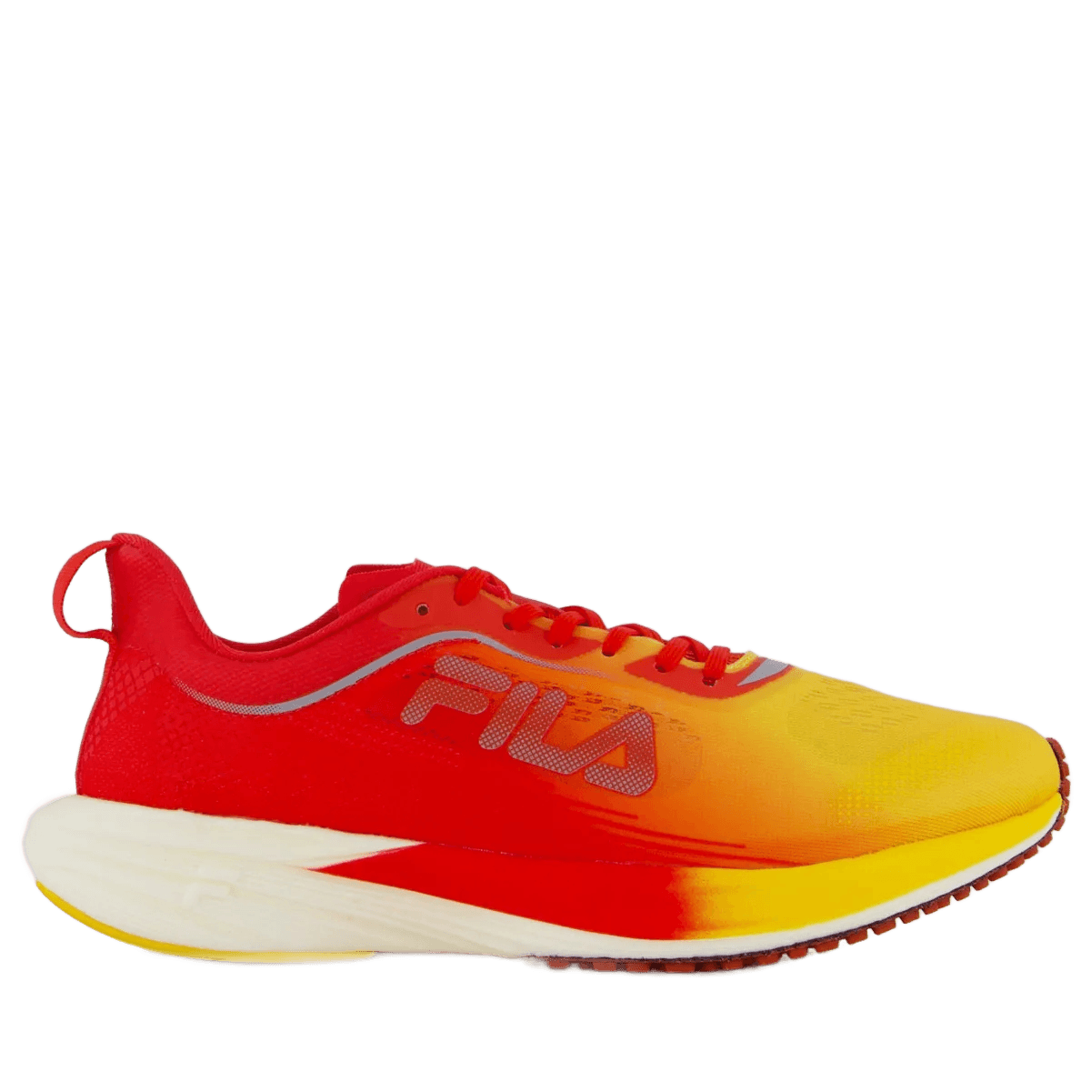 Tênis Fila Kr6 Frame Vermelho E Amarelo