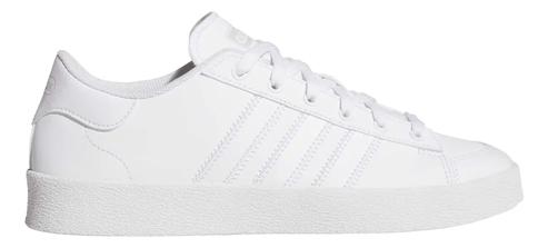 Tênis Masculino E Feminino Jump Hook Adidas Branco Liso 36 Br