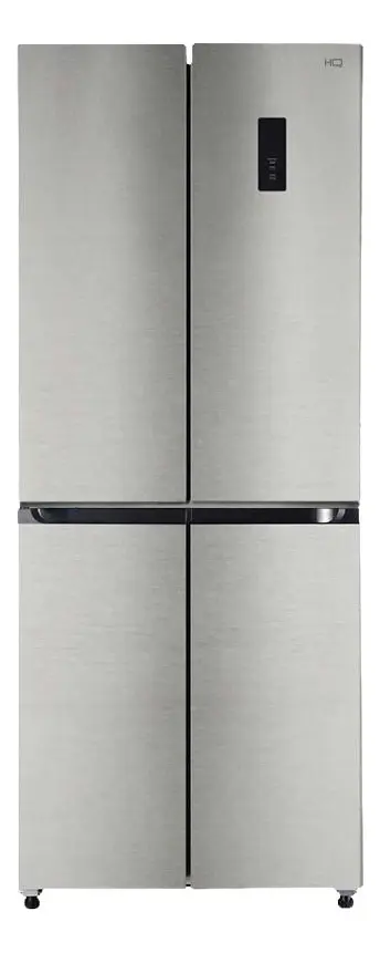[Regional] Geladeira Refrigerador Hq Frostfree Multidoor 426l Hq426mdff Inox